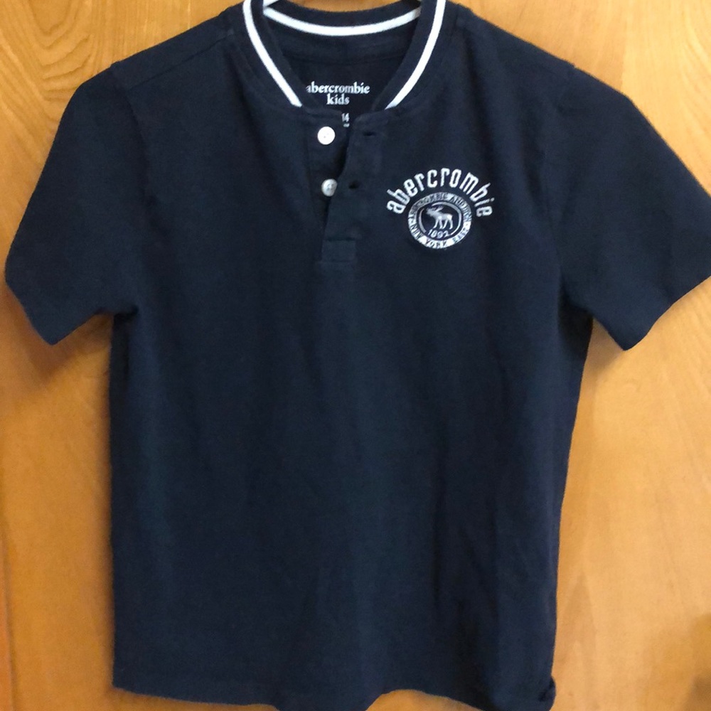 SOLD  Boys Abercrombie polo Shirt